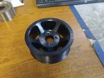 Whipple 12-RIB Super Charger Pulley 4.5" Black SCP-124500-45 Used. Price: $180.00.