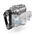 Speedmaster Pontiac 326-455 Complete 6-71 Supercharger Blower Kit Free Shipping New. Price: $5321.00.