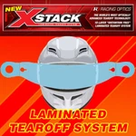 Racing Optics X Stack Tear Offs Bell 287 Shields 10208C 30 Pack New. Price: $36.00.