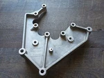 1996-1999 Ford Mustang Gt 4.6L Vortech Front Mounting Bracket Supercharger 2V Pi Used. Price: $295.00.