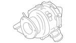 Genuine Ford Turbocharger BK3Z-6K682-U New. Price: $1221.10.