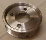 6 Rib Magnuson Magnacharger TVS2300 / TVS1900 Supercharger Pulley New. Price: $70.00.