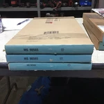 Lot Of Three (3) Fel-pro MS90565 Intake Manifold Gasket Set New. Price: $36.50.