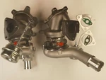 Twin Turbo Charger Ford Taurus Explorer Flex Ecoboost 3.5L 272KW AA5Z6K682CA New. Price: $409.99.