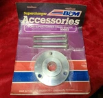 Small Block Ford Weiand / B&m 144 174 Supercharger 3 Bolt Crank Pulley Spacer New. Price: $250.00.