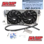 Vmp Performance Triple Pass Dual Fan Heat Exchanger Upgrade 2007-12 Shelby GT500 New. Price: $949.00.