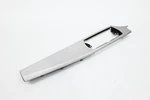 03-08 Bmw E85 Z4 Front Right Upper Dash Aluminum Trim Silver Cover Panel Oem Used. Price: $76.50.