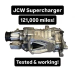 Mini Cooper John Works Supercharger Jcw 11650300354 2002-2008 R52 Used. Price: $379.95.