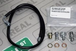 Phr Turbo Oil Feed Kit -4 Black Line 1/4" Npt For 2JZGTE T4 Tubular Manifold New. Price: $118.28.