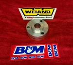 *nos* Big Block Chevy B&m / Weiand Supercharger 1.50" Crank Pulley Spacer New. Price: $150.00.
