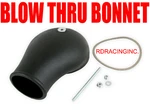 Holley 120-232 Efi Blow Thru Carb Bonnet Hat 4150 Black Finish New. Price: $263.95.