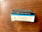Vintage Nos Bower Bearing Race, Pn 12520 New. Price: $6.00.