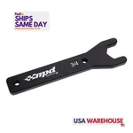 MPD46001, One Black Aluminum 3/4IN Radius Rod Wrench Performance Racing Part New. Price: $40.29.