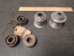 Latham Axial Flow Original Supercharger Blower Pulleys Hot Rod Gasser Race Car Used. Price: $831.25.