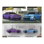 Hot Wheels Premium - Dodge Pack 2018 Challenger Srt Demon / 2015 Charger New. Price: $26.99.