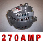 270 High Amp Alternator Ford Thunderbird V6 3.8 232CID Wo Supercharger 1994-1995 New. Price: $249.99.
