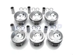 Jaguar Land Rover Oversized +0.25MM Piston With Rings 6PCS AJ126 3.0L V6 S/c New. Price: $198.24.