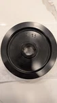 Procharger 4.13" 8-RIB Zero Offset Pulley Used. Price: $84.99.