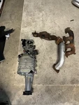 L67 Rebuilt Supercharger Snout M90 Buick Pontiac W/used 3.4 Performance Pulley New. Price: $450.00.