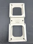 Weiand Supercharger Carburetor Top Plate Adapters 7165 New. Price: $199.00.