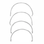 1968 Camaro Rally Sport Wheel Well Opening Molding 4PC Set Front+rear+right+left New. Price: $199.99.