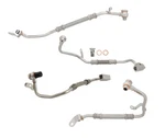 Set Of 4 Turbocharger Coolant Lines For Bmw 750I Xdrive M550I New. Price: $374.29.