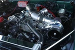 Procharger Chevy Sbc Bbc P-1SC Supercharger Serpentine Intercooled Kit Efi Carb New. Price: $5499.00.