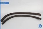 97-06 Jaguar Xkr X100 Right Passenger Side Door Window Frame Gasket Seal Set Oem Used. Price: $82.09.