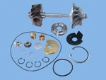For Borg Warner S300SX3 TURBO-60MM Comp Wheel & Shaft Upgraded 360 Kit New. Price: $188.00.