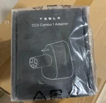 Tesla Combo (CCS1) Adapter (part No 1656565-00-A) Original New. Price: $129.99.