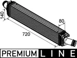 Mahle CI169000P Charge Air Cooler Brazed Cooling Fins Fits Audi Porsche New. Price: $179.27.