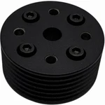 Mini Cooper Black 15% Supercharger Reduction Pulley R52 R53 2002-2006 Stealth New. Price: $129.99.