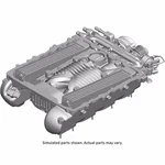 Genuine Gm Intake Manifold 12701994 New. Price: $6347.09.