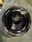 4.07 10 Rib Zpe Griptec L3A-V Pulley Procharger No Offset W/shoulders Used. Price: $101.95.