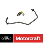 2011 - 2014 6.7L Ford Powerstroke Oem Turbo Oil Supply Tube & Connectors (3888) New. Price: $149.99.