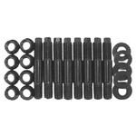 Milodon Aluminum Blower Studs Black Set Of 84550 New. Price: $124.21.