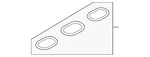 Genuine Volkswagen Manifold Gasket 079-129-717-D New. Price: $25.87.