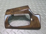 06-08 Bmw E86 E85 Z4 Dash Front Left Air Vent Wood Trim Bezel Panel Used. Price: $33.02.
