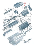 New Audi Q7 4M Center Engine Cylinder Head Sound Absorber 06E103977D No Duty. Price: $46.43.