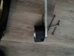 2007 To 2014 Mustang GT500 Whipple Charger Idler Bracket And Bolts 10 Rib Belt Used. Price: $90.00.