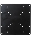 1056 Vesa 200X200 Universal Adapter Plate For Tv Mounts Convert 75X75 New. Price: $24.40.