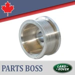 Land Rover Range Sport 4.2L 2006-2009 Performance Supercharger Pulley New. Price: $142.53.