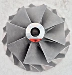 Nos Holset Turbo Compressor Wheel 3534650 HX60W HE600WG HE600FG New. Price: $250.00.