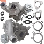 Rh&lh Turbocharger Set 10-19 Ford Explorer Taurus Lincoln Mks Mkt 3.5L New. Price: $294.09.