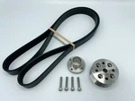 Wmw 15% Supercharger Reduction Pulley & Belt For R53 02-06 Mini Cooper And R52 New. Price: $132.95.