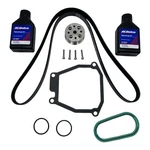 Mini Cooper Supercharger Oil Change Service Kit With 17% Pulley R52 R53 Mcs New. Price: $202.98.