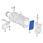 For Volvo S60 2015-2025 31459808 Supercharger Gasket New. Price: $22.47.