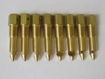 8PC Brass Hat Top Nozzle Bodies Injector Blower Enderle Dragster Boat New. Price: $149.99.