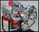 Chevy Turnkey 434 Stage 5.5 Dart Block Afr Heads Crate Motor 632HP-SERPENTINE New. Price: $15450.00.