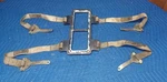 1071 1271 1471 Blower Retraint Plate W/ Straps & Brackets Large 15 1/4" Opening Used. Price: $199.95.